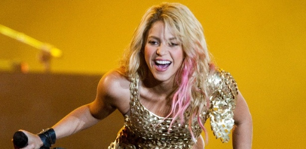 Cantora colombiana Shakira se disse empolgada para a Copa do Mundo de 2014 no Brasil