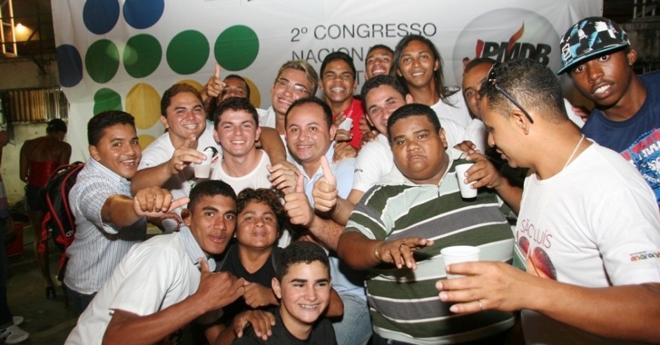Juventude do PMDB no 2º Congresso da JPMDB, no Rio