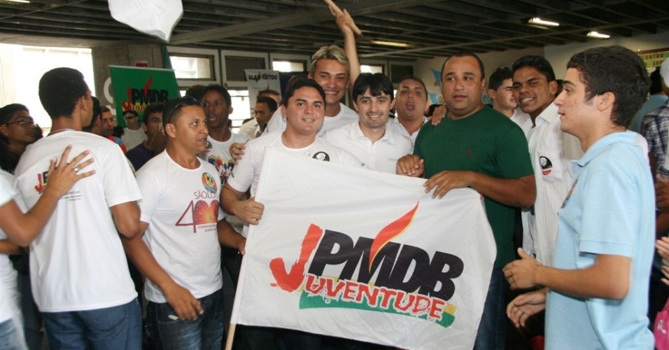 Juventude do PMDB no 2º Congresso da JPMDB, no Rio