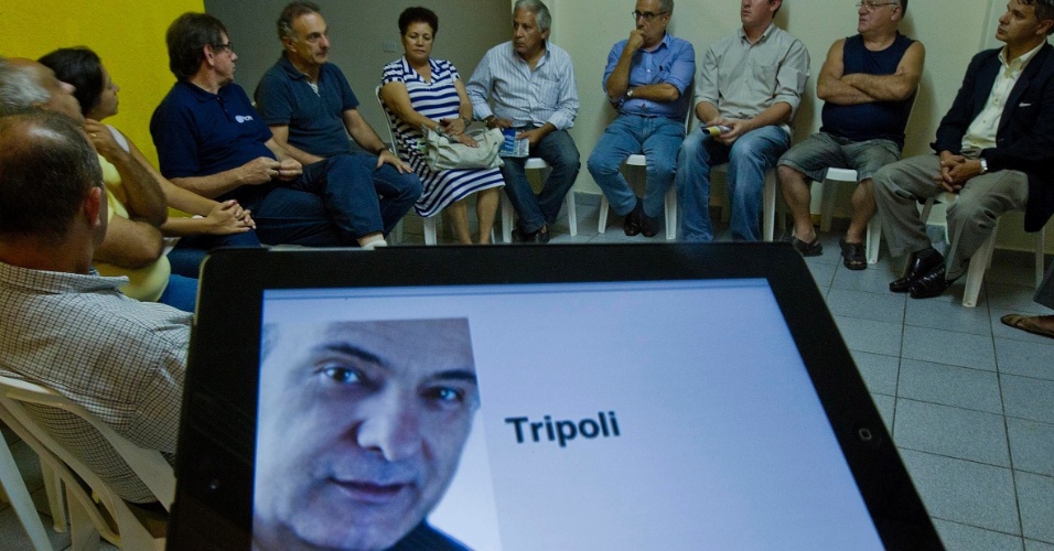 O deputado federal Ricardo Tripoli investiviu em encontros com militantes do PSDB na campanha para as prévias do partido