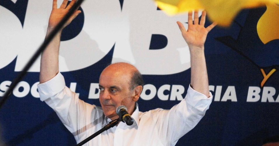 Favorito, José Serra venceu as prévias tucanas em São Paulo com 52% dos votos e será o candidato da legenda na disputa municipal