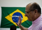 Alckmin usa sábado para fazer campanha para Serra - Apu Gomes/Folhapress