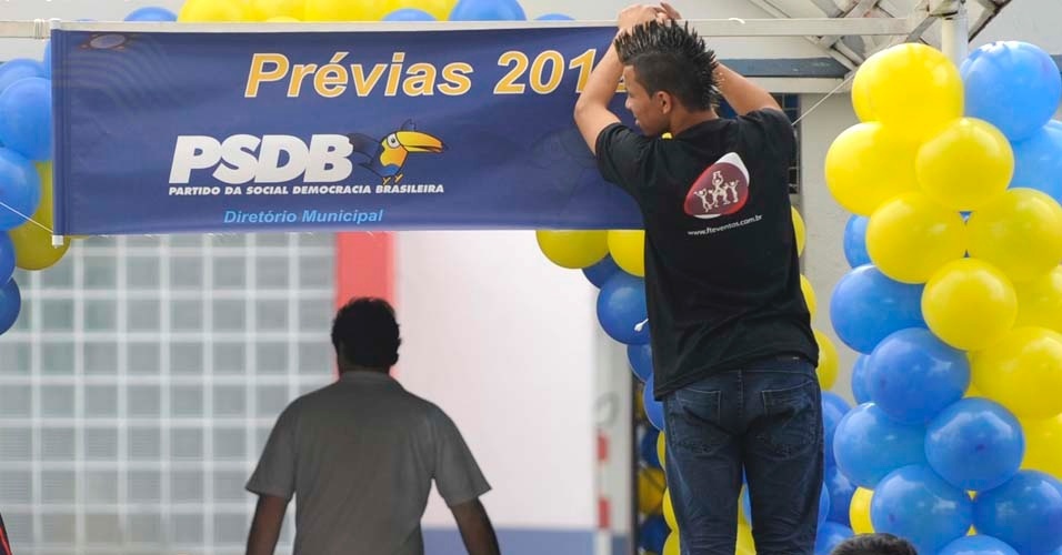 PSDB realiza neste domingo (25) as prévias à Prefeitura de São Paulo, disputadas por José Serra, José Aníbal e Ricardo Tripoli