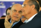 Serra participa de evento oficial com Alckmin e Kassab - Fernando Araújo/AE 