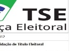 TSE alerta sobre e-mails falsos com vírus para regularização de título - Reprodução