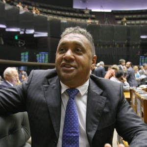 Tiririca no plenário da Câmara: ele é um dos 5 deputados que nunca faltaram