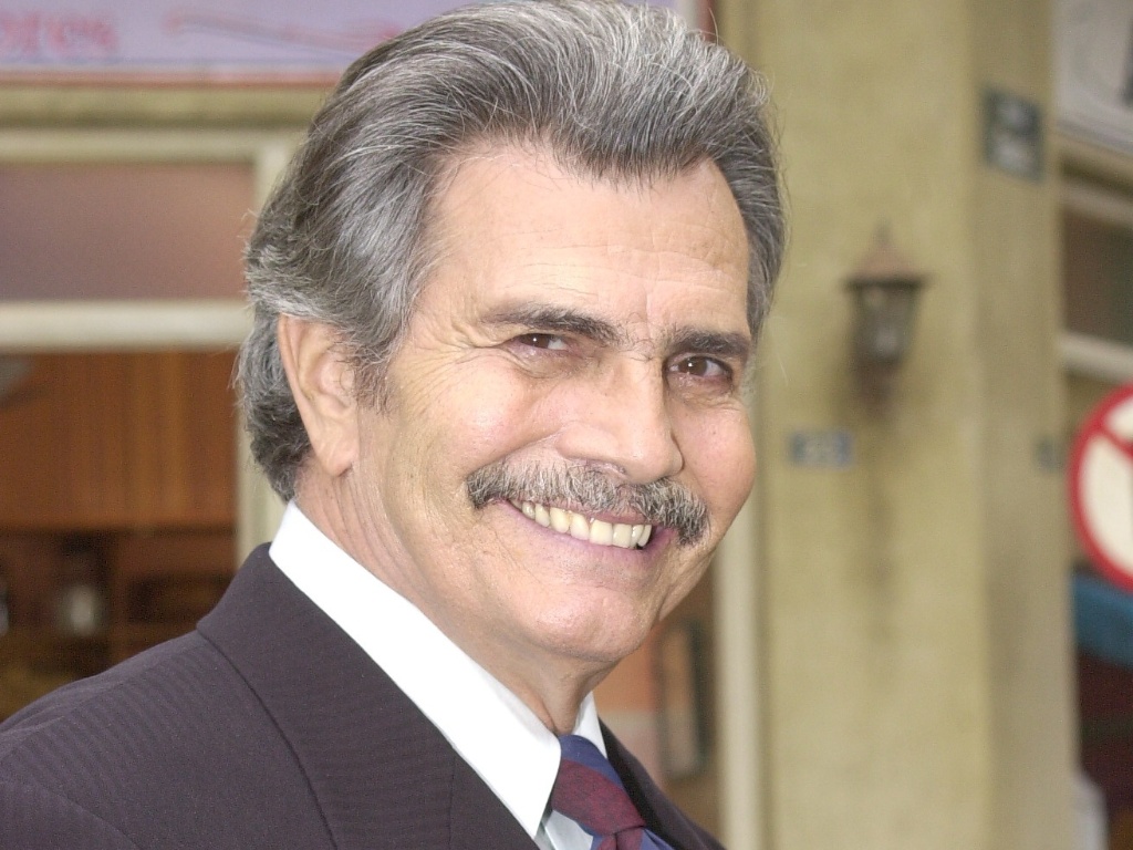 Tarcísio Meira como Feliciano em Fera Ferida - João Miguel Jr./TV Globo