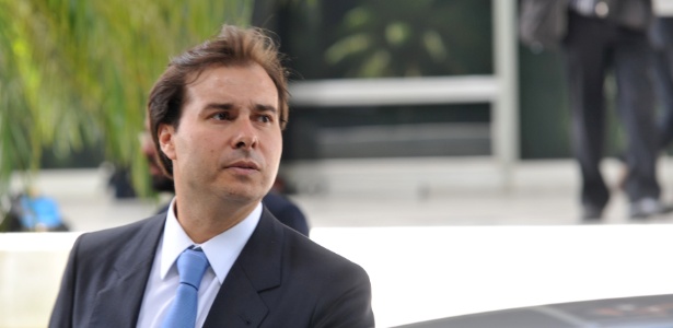O deputado federal Rodrigo Maia (DEM-RJ) - Antonio Cruz - 1º.mar. 2011/ABr