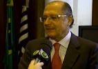 Alckmin não desiste do PSB, mas acha apoio "pouco provável" - Reprodução de vídeo