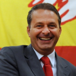 O presidente nacional do PSB e governador de Pernambuco, Eduardo Campos, não fala sobre 2014 - Elza Fiúza - 04 nov. 2010/ABr