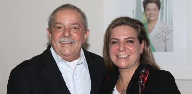 29.mai.2012 - Prefeita de Fortaleza, Luizianne Lins, se reúne com o ex-presidente Lula em São Paulo para falar da sucessão na capital cearense