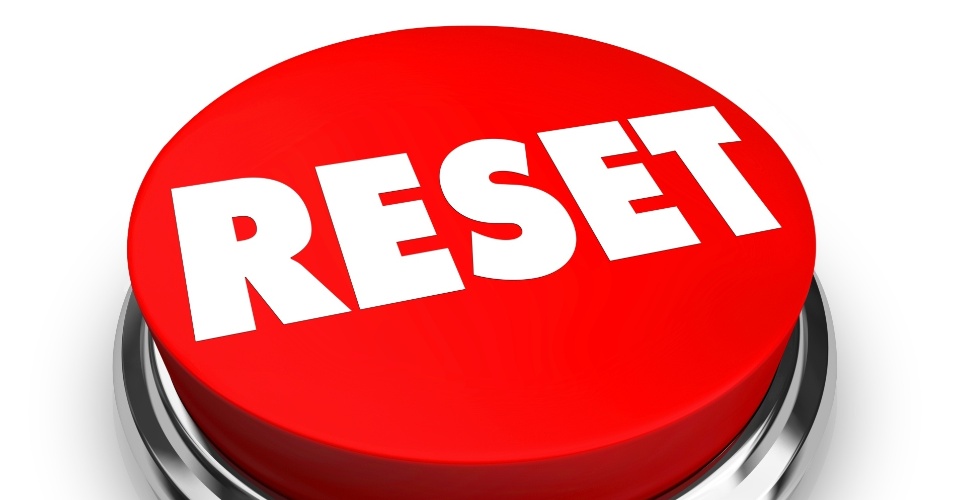 ilustração - botão reset