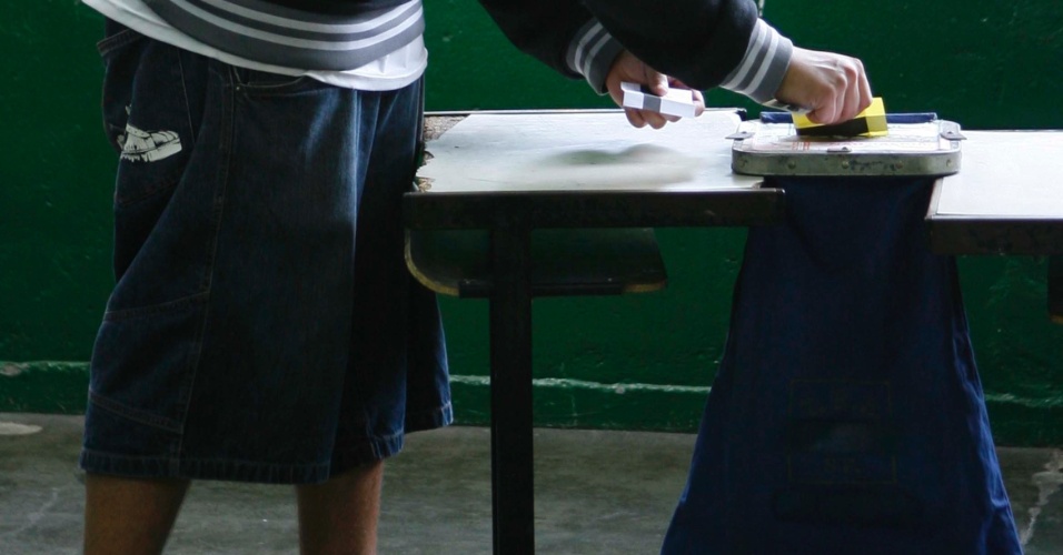 votação manual em São Bernardo do Campo (2008)