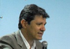 Haddad convida Nádia Campeão oficialmente para a vice - Tércio Teixeira/Futura Press