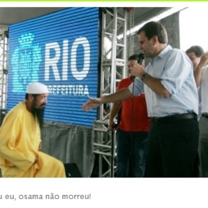 Eduardo Paes (PMDB), candidato à reeleição no Rio de Janeiro pelo PMDB, é alvo de piadas no tumblr "Surfista Zona Sul"