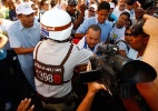 Governador da Bahia é vaiado em desfile - Lúcio Távora/A Tarde