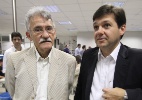 Geraldo Julio (PSB) é saudado em evento com secretários como "futuro prefeito" do Recife - Clemilson Campos/JC Imagem