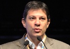 Marketing vai colocar mulher de Haddad no dia a dia da disputa - Leandro Martins/Futura Press/AE