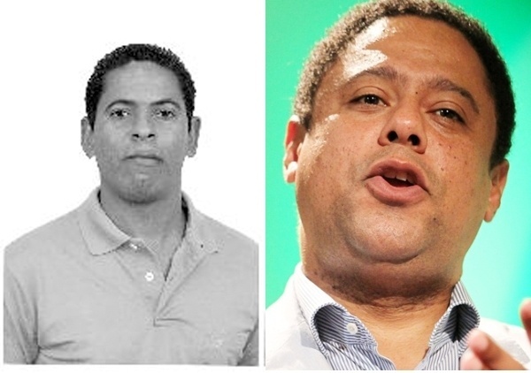 Américo Cristino Santos, conhecido como Porrinha, é candidato a vereador pelo PT do B na cidade de Una (BA). Mas poderia perfeitamente se passar pelo ex-ministro do Esporte Orlando Silva