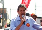 Para Haddad, julgamento do mensalão não mobiliza eleitor paulistano - Fabio Braga/Folhapress