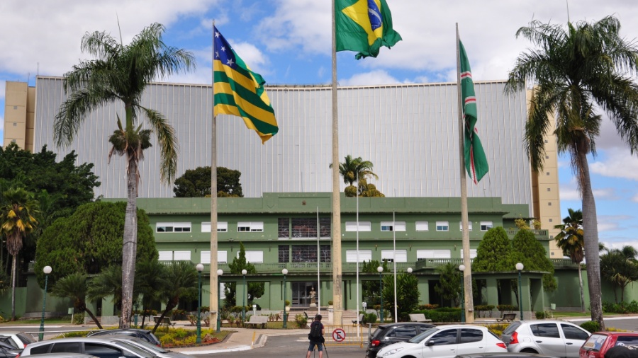 Palácio das Esmeraldas, sede do governo de Goiás, que fica na região central de Goiânia - Gabriela Fujita/UOL