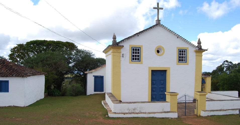 Igreja de São João, no morro de São João, um dos pontos mais altos de Ouro Preto e onde os portugueses chegaram pela primeira vez em Minas Gerais