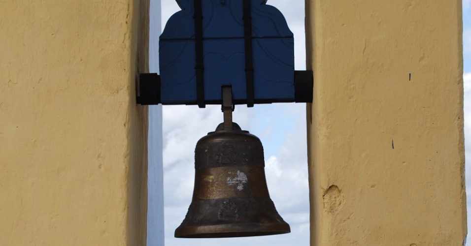 Ouro Preto também tem sinos em suas igrejas e usa a linguagem deste instrumento para se comunicar 