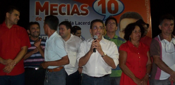 Por 426 votos, Mecias de Jesus (PRB) deixou Romero Jucá, presidente do MDB, de fora do Senado
