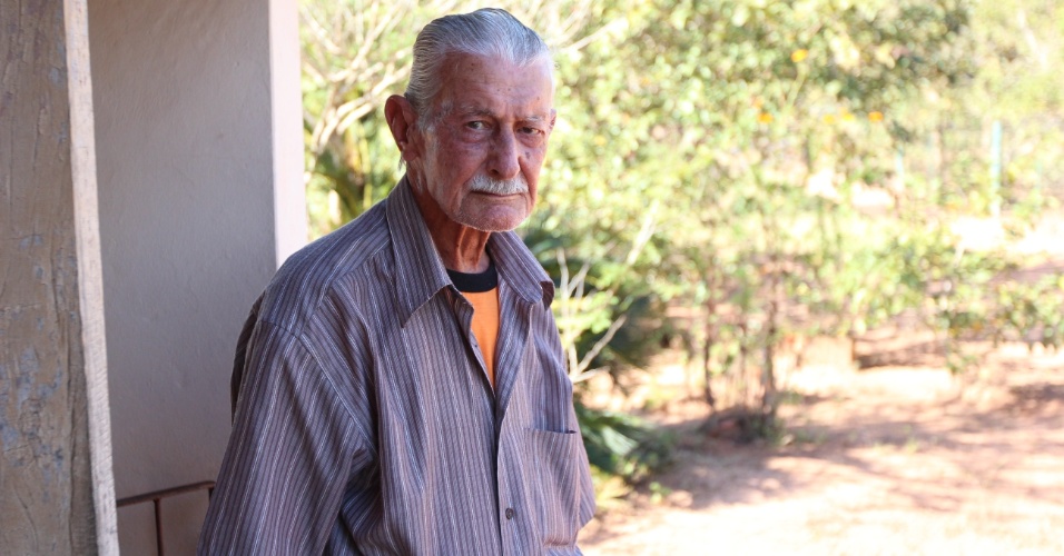 Manoel Caldas, 96, fundador de Borá (SP) mora até hoje na cidade