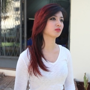 Fernanda Tagut, estudante de 16 anos de Cascavel (PR)