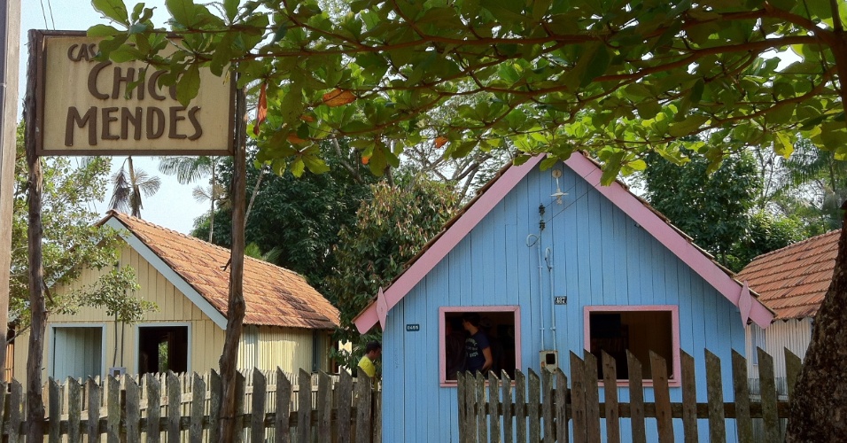 21.set.2012 - Casa de Chico Mendes em Xapuri, no Acre