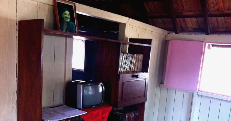 21.set.2012 - Sala da casa de Chico Mendes em Xapuri, no Acre