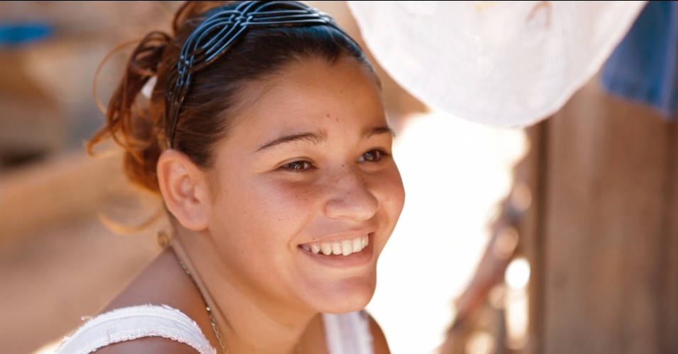 Leidiane Bonometo, 19, é moradora do Jardim Amazonas, em Sorriso (MT)