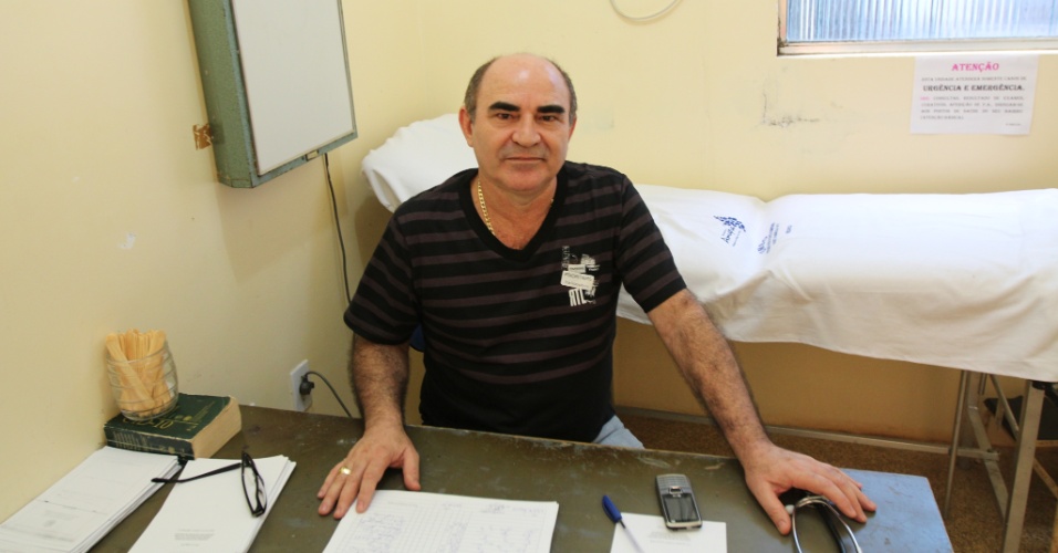 Luiz Alexandre da Silva, 53, médico em Oiapoque