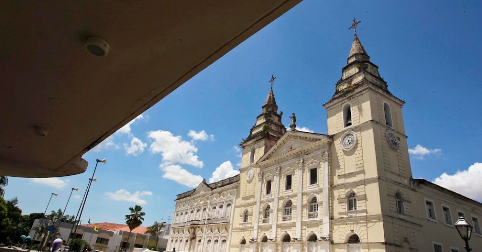25.set.2012 - Catedral da Sé, no centro histórico de São Luís, no Maranhão