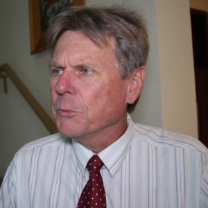 Nelson Fischer, candidato do PMDB a vereador em Pomerode (SC)