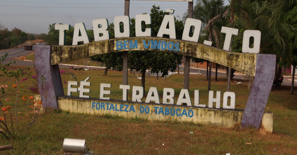 Fortaleza do Tabocão (TO) é chamada carinhosamente pelos moradores por "Tabocão"