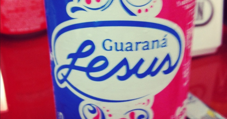 Guaraná Jesus, refrigerante típico de São Luís (MA)