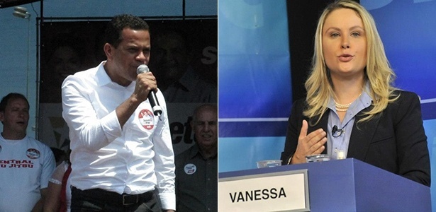 Os deputados Donisete Braga (PT) e Vanessa Damo (PMDB) disputarão o segundo turno em Mauá