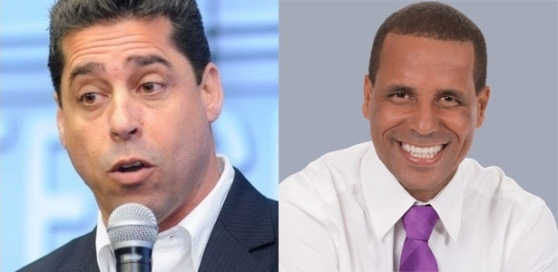 Tanto Marcelo Santos (esq) quanto Juninho fazem oposição à atual administração