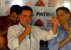 Patrus afirma que "haverá oposição" em Belo Horizonte ao governo de Marcio Lacerda - Carlos Roberto / Hoje em Dia / Agência O Globo