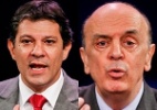 Veja as cem palavras mais usadas pelos candidatos no debate SBT/UOL - Leandro Morais/UOL
